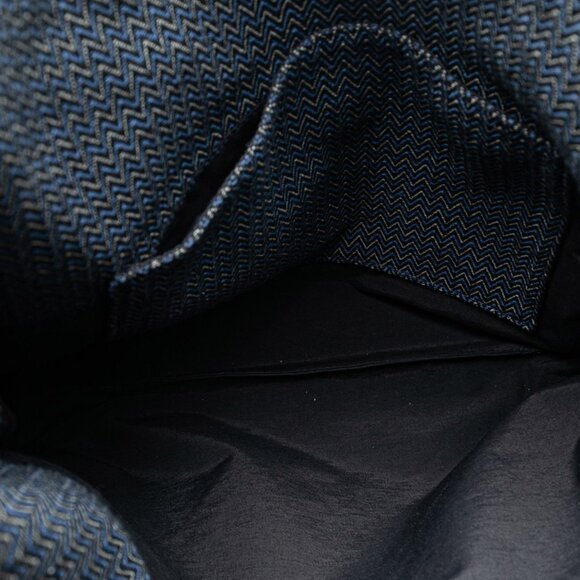 HERMES Blue Shoulder Bag - Picture 6 of 8